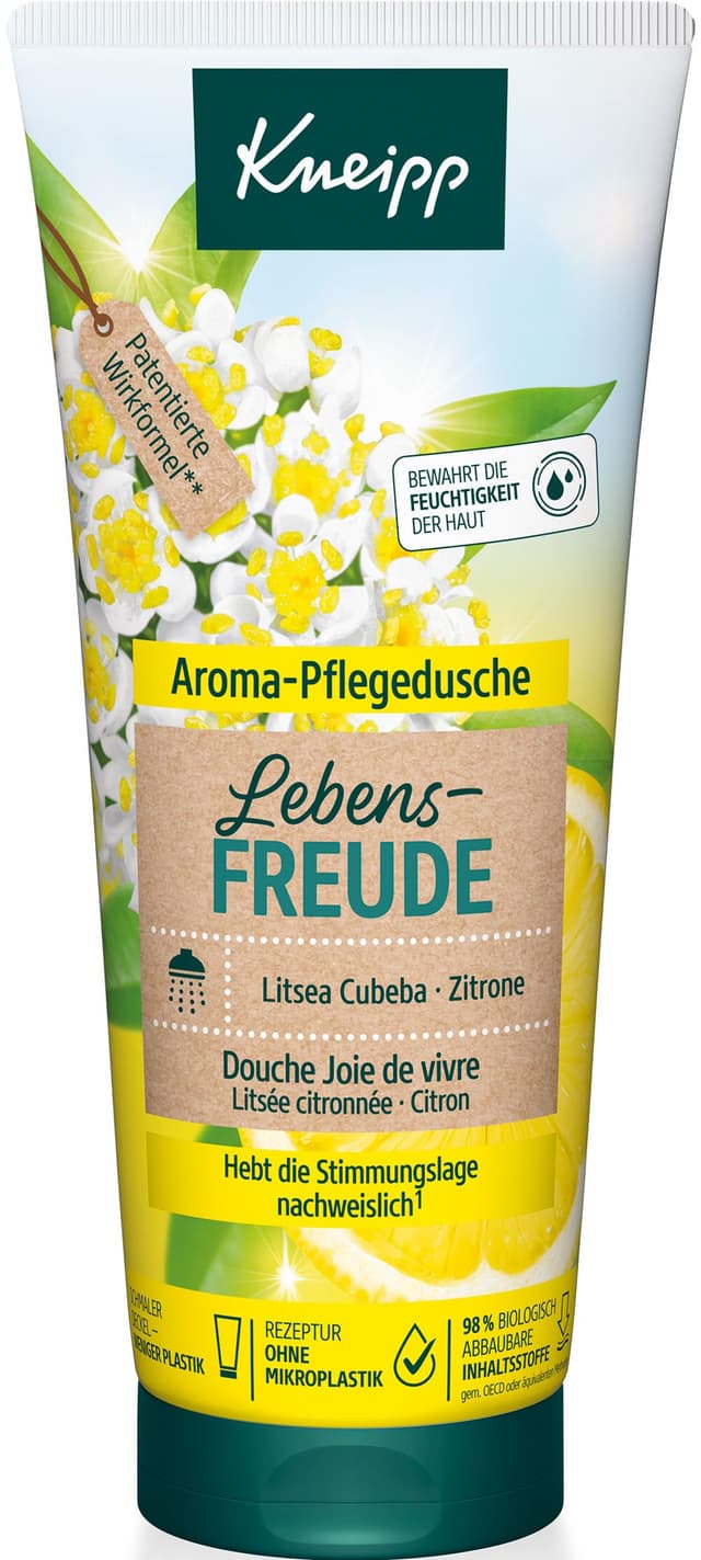 🌸🚿 Super Deal: Kneipp Aroma Pflegedusche Lebensfreude! 🚿🌸