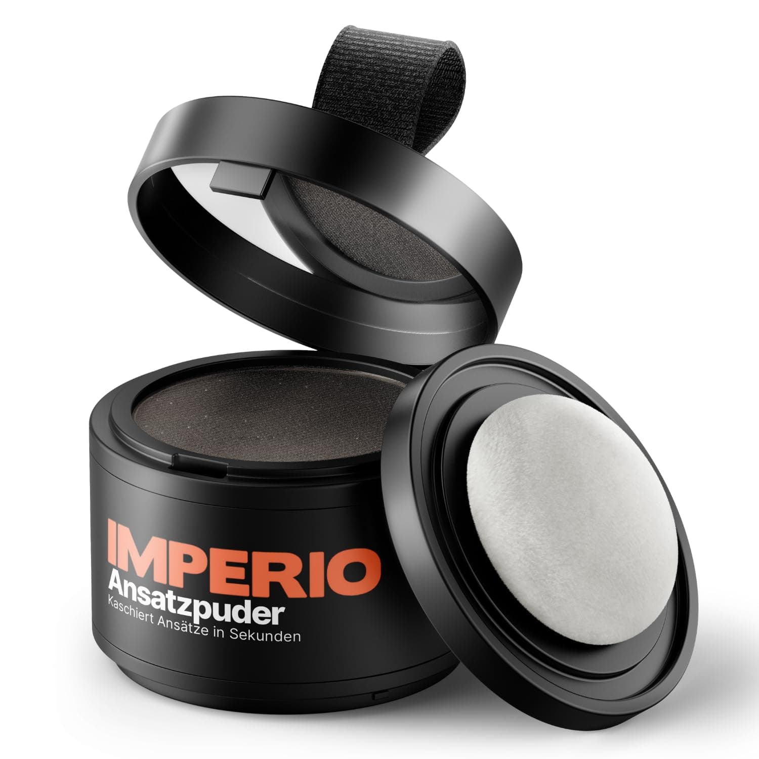 IMPERIO Pulver Ansatzpuder - Haar Concealer zur Haarverdichtung für Frauen und Männer 💇‍♂️💇‍♀️