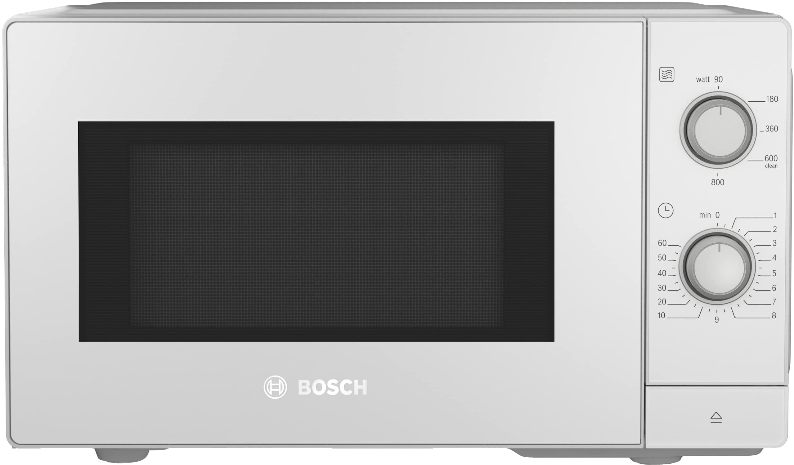 🔥 Bosch FFL020MW0 Serie 2 Mikrowelle, Weiß, Neu 🚀