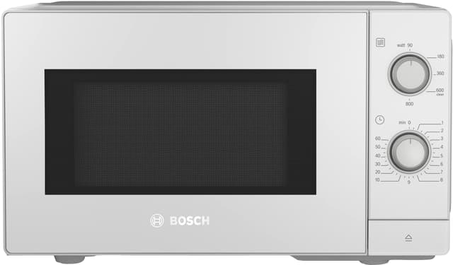 🔥 Bosch FFL020MW0 Serie 2 Mikrowelle, Weiß, Neu 🚀