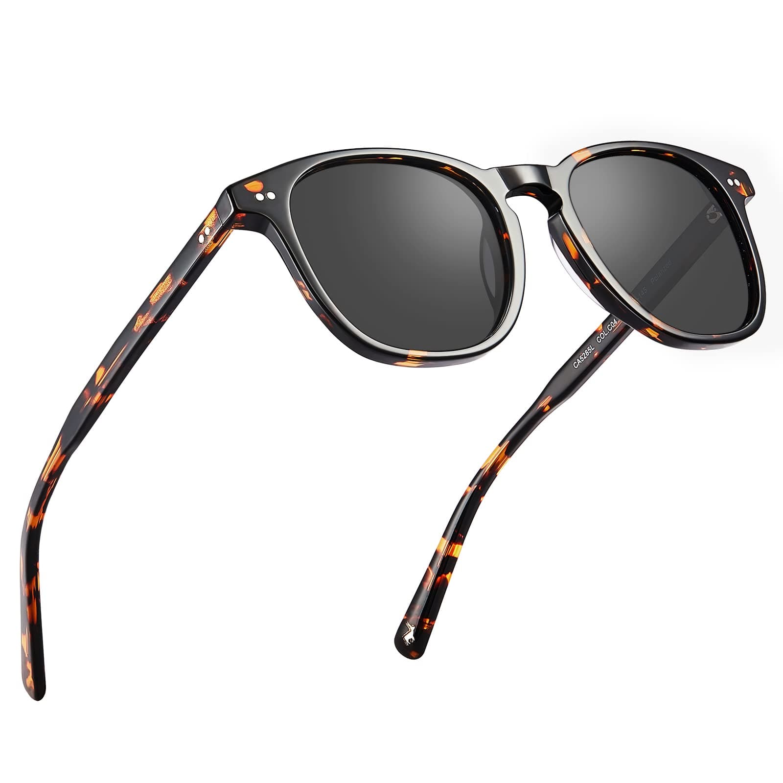 CARFIA Vintage Polarisierte Sonnenbrille für Herren 😎🕶️