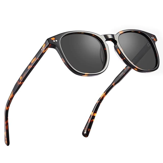 CARFIA Vintage Polarisierte Sonnenbrille für Herren 😎🕶️