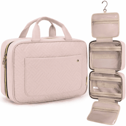 BAGSMART Kulturbeutel Reisetasche mit Haken zum Aufhängen 👝💄💼 Angebot bei HelloDeals
