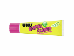 🎨 UHU Bastelkleber Standtube - 90g - Lösungsmittelfrei und Schnell trocknend Angebot bei HelloDeals