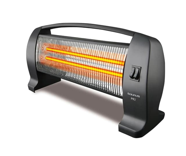 🔥 Taurus PR2 Heizkörper | Quarzglasrohre | 600/1200 W | Kippschutz