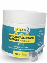 Angebot: AQAHY Wassertank Reiniger Wohnmobil Oxi Clean - Frischwassertank Reiniger 2in1 🧼🚰