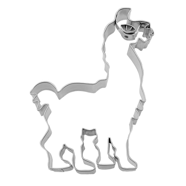🦙 Städter 217072 Ausstechform, Edelstahl, Silber - Angebot!