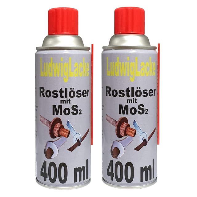 🛠️🚗 Rostlöser Rostenferner Spray von Luwdig Autolacke 🚗🛠️