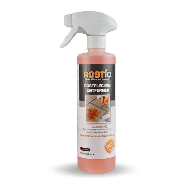 🌟 Hocheffektiver Rostentferner für Stein Reiniger von Rostio 🌟