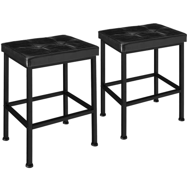Tectake 2er Set Barhocker, Barstuhl in Industrie-Optik 😎🪑