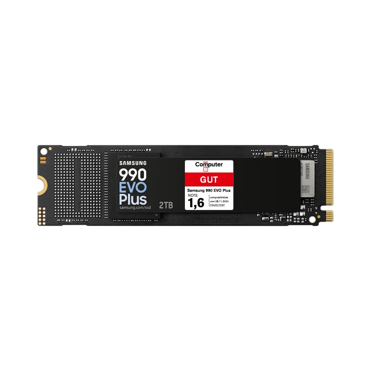 🚀 Samsung 990 EVO Plus NVMe M.2 SSD 2 TB - High-Speed Performance SSD für Gaming und Grafikbearbeitung