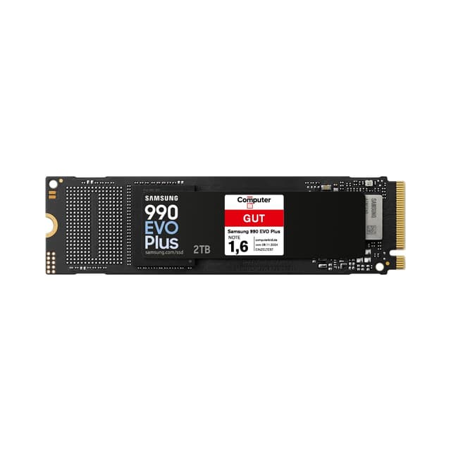 🚀 Samsung 990 EVO Plus NVMe M.2 SSD 2 TB - High-Speed Performance SSD für Gaming und Grafikbearbeitung