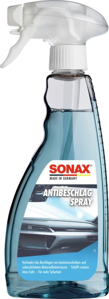 🔥 SONAX AntiBeschlagSpray (500 ml) - Anti-Beschlag Schutz für klare Sicht! 🚗💨