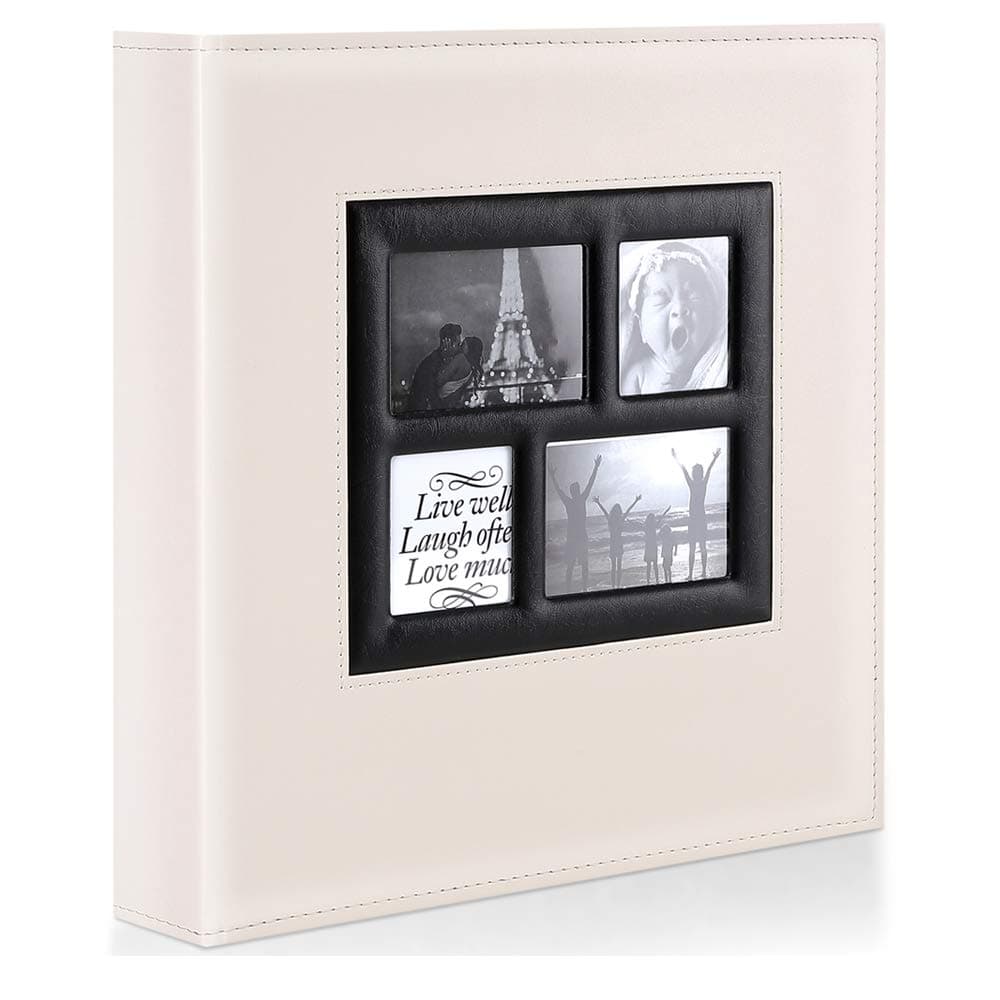 📸 Ywlake Fotoalbum 10x15 1000, Extra Großes XXL Leder Einstecken Einsteckalbum 🎨