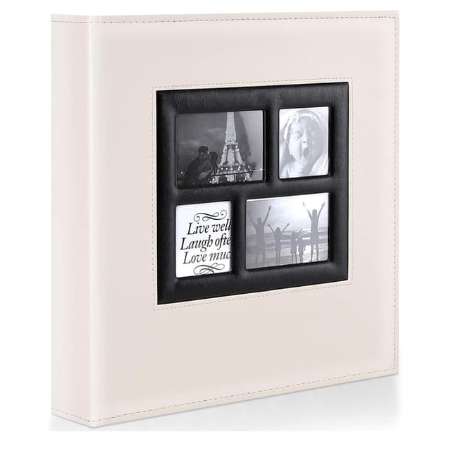 📸 Ywlake Fotoalbum 10x15 1000, Extra Großes XXL Leder Einstecken Einsteckalbum 🎨