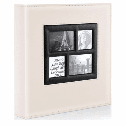📸 Ywlake Fotoalbum 10x15 1000, Extra Großes XXL Leder Einstecken Einsteckalbum 🎨