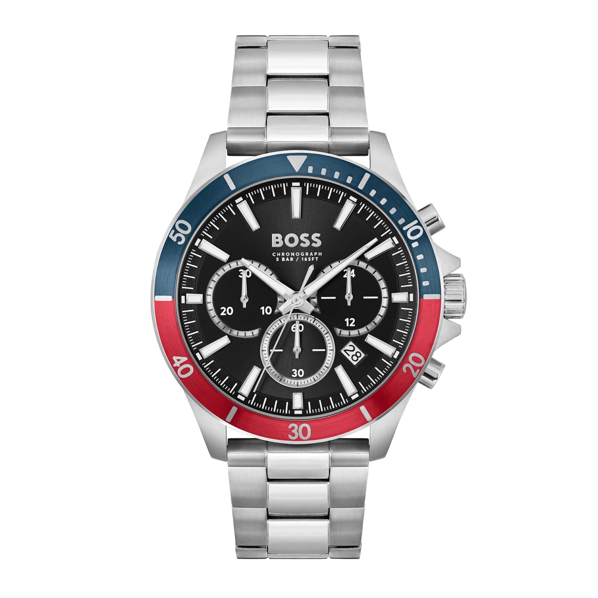 🕒 BOSS Chronograph Quarz Uhr für Herren Kollektion Troper ⌚️🔥