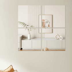 🌟🔮🛁 Hode Kleine Klebespiegel für Die Wand Tür Badezimmer Schrank Bad 🌟🔮🛁