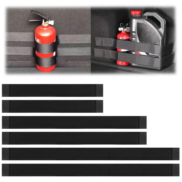 🚗 CUINIUNAID Kofferraum Organizer Klett 40cm 60cm 80cm  🧯
