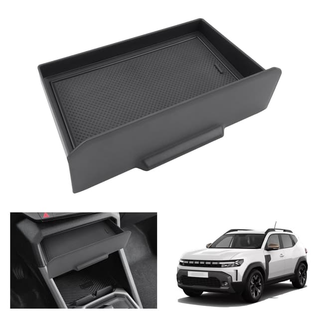 Neuer Dacia Duster 3 2024 2025 Mittelkonsole Aufbewahrungsbox 🚗