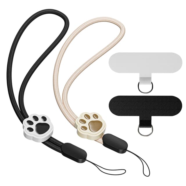 📱🔑 SURDOCA Universelles Handyband - Süße kurze Handschlaufe für Handy 📸
