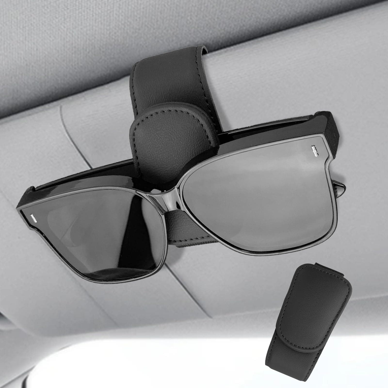 CNMTCCO Brillenhalter für Auto Sonnenblende 🕶️🚗
