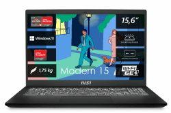 🔥 Angebot: MSI Modern 15 Lifestyle & Business Laptop, 15,6 Zoll Full HD Display Angebot bei HelloDeals