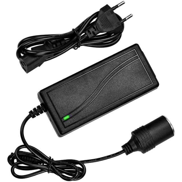 🔌 ALFFREUDE Spannungswandler 220V auf 12V KFZ Netzadapter 🚗