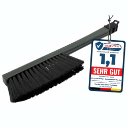Schneebesen Auto Besen Winter Murska Schneefeger Auto Schwarz Grau