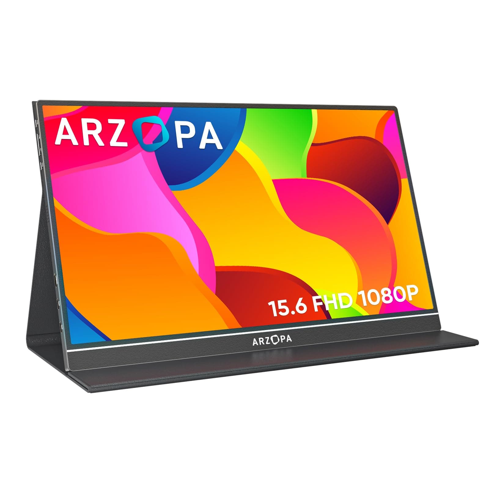 ARZOPA Tragbarer Monitor 15.6 Zoll 1080 FHD mit HDR und Augenschutz 👀🌈
