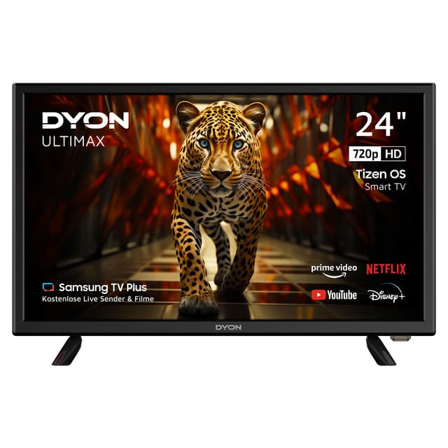 📺 DYON ULTIMAX 24H-TI-W - 24 Zoll (60 cm) HD Smart TV mit Tizen OS