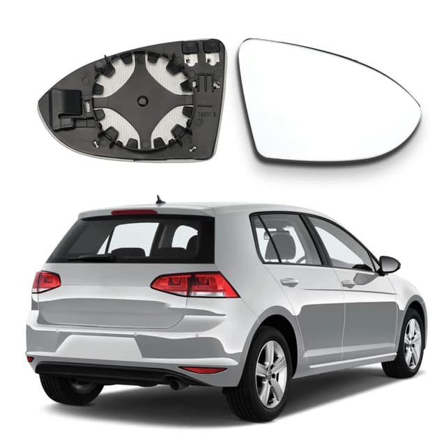 BONRYAN Golf 7 Beifahrerseite Spiegelglas 🚘