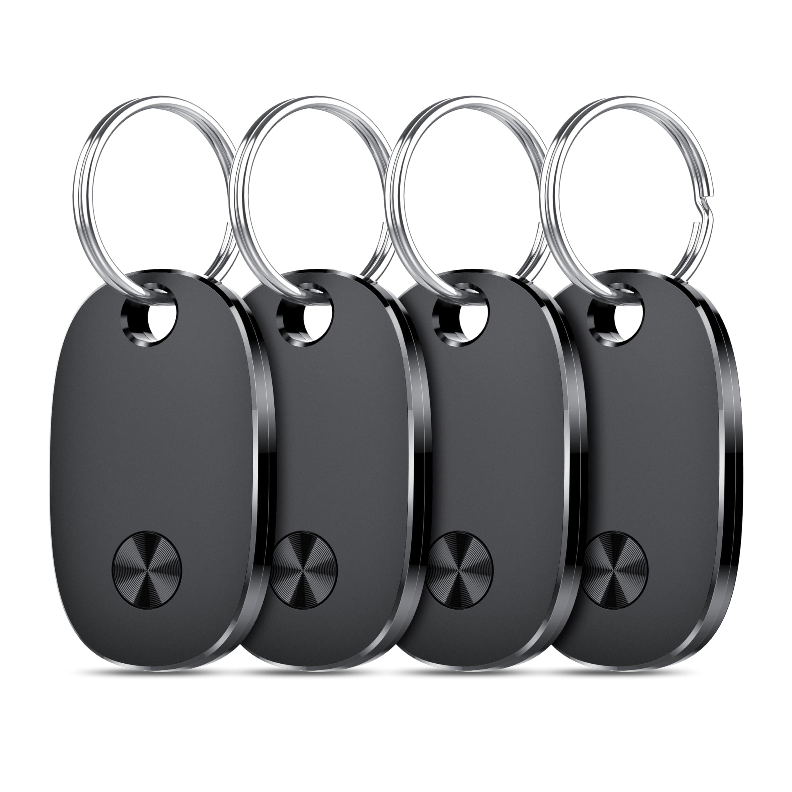 Smart Air Tag Tracker 4er Pack - Schlüsselfinder KeyFinder Kompatibel mit Apple Wo ist? APP