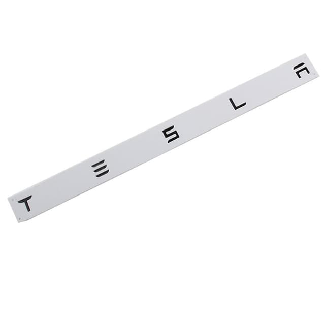 🚗 XYHAOAI 3D erhabenes Logo Heckklappeneinsatz Buchstaben hinten Embleme für Tesla Model 3/S/X/Y