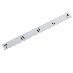 🚗 XYHAOAI 3D erhabenes Logo Heckklappeneinsatz Buchstaben hinten Embleme für Tesla Model 3/S/X/Y Angebot bei HelloDeals