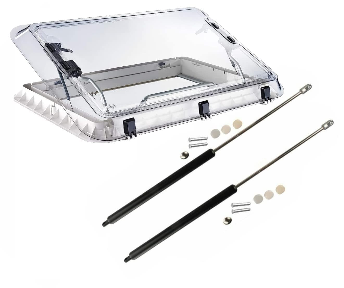 🚐 Ramor Strutz Gasdruckfedern für Seitz Dometic Heki 2 Dachfenster 🌟