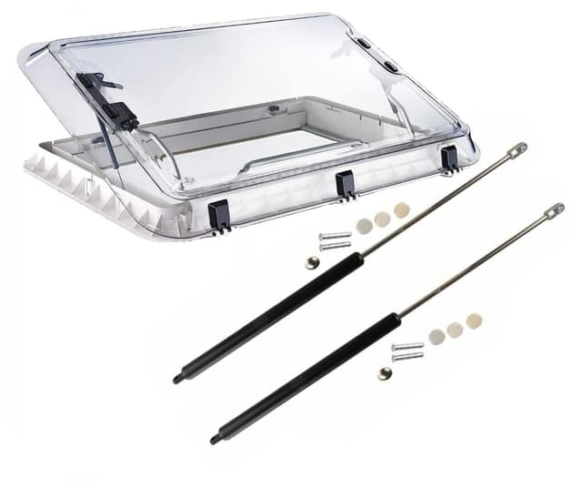🚐 Ramor Strutz Gasdruckfedern für Seitz Dometic Heki 2 Dachfenster 🌟