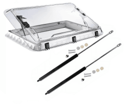🚐 Ramor Strutz Gasdruckfedern für Seitz Dometic Heki 2 Dachfenster 🌟 Angebot bei HelloDeals