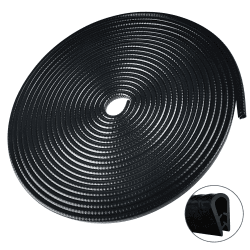 🚗 Uootach Kantenschutz Autotür - Hochwertiger Autotürschutz aus PVC-Gummi Angebot bei HelloDeals