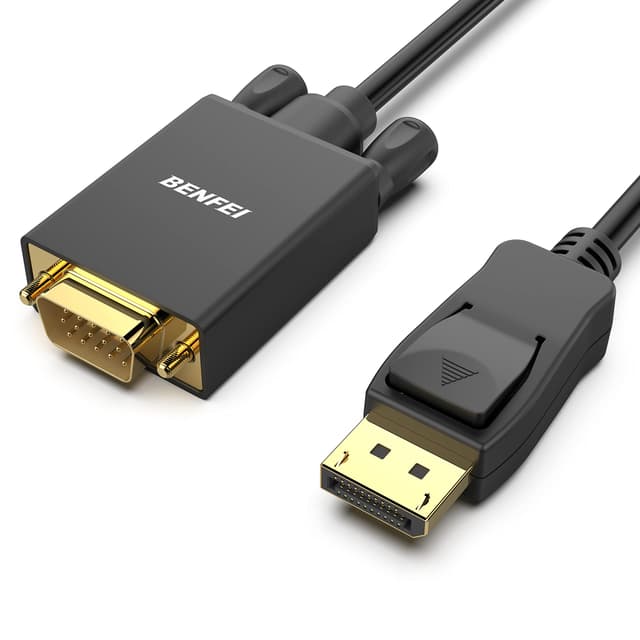 BENFEI DisplayPort auf VGA Kabel 1,8M 🖥️
