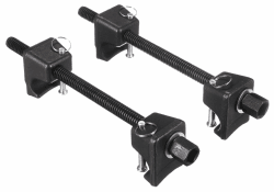 🔧🚗 SIXTOL Mechanic Spring Set 4, Heavy-Duty, 2stk Auto Federspanner mit Splint, 380mm Montagespanner Angebot bei HelloDeals