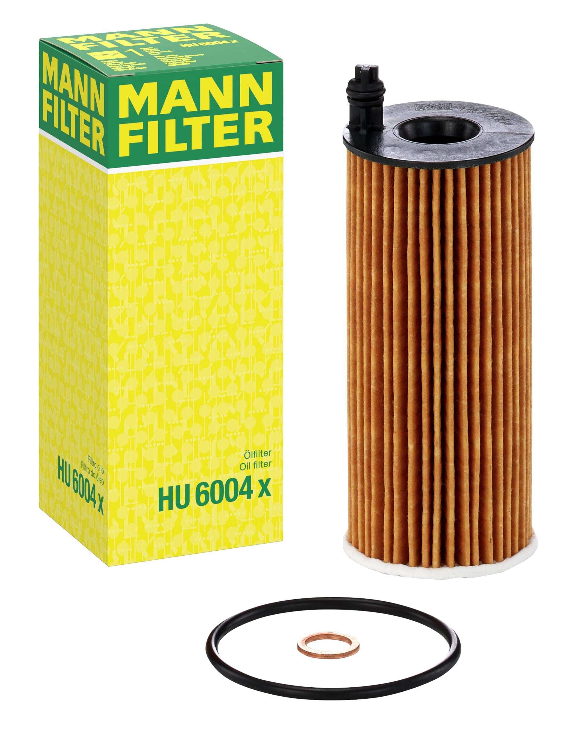 🔧 MANN-FILTER HU 6004 x Ölfilter - für Pkw + Transporter 🚗🚚