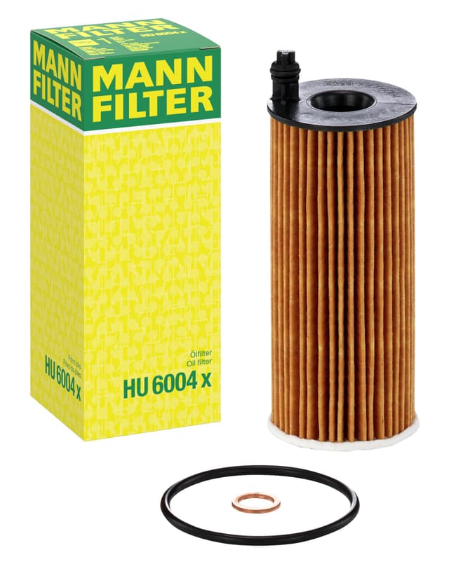 🔧 MANN-FILTER HU 6004 x Ölfilter - für Pkw + Transporter 🚗🚚