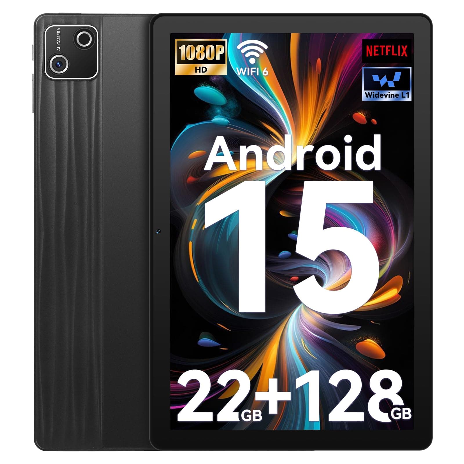 🌟 Angebot: Whitedeer 2025 Neueste Android 15 Tablet 📱🔥