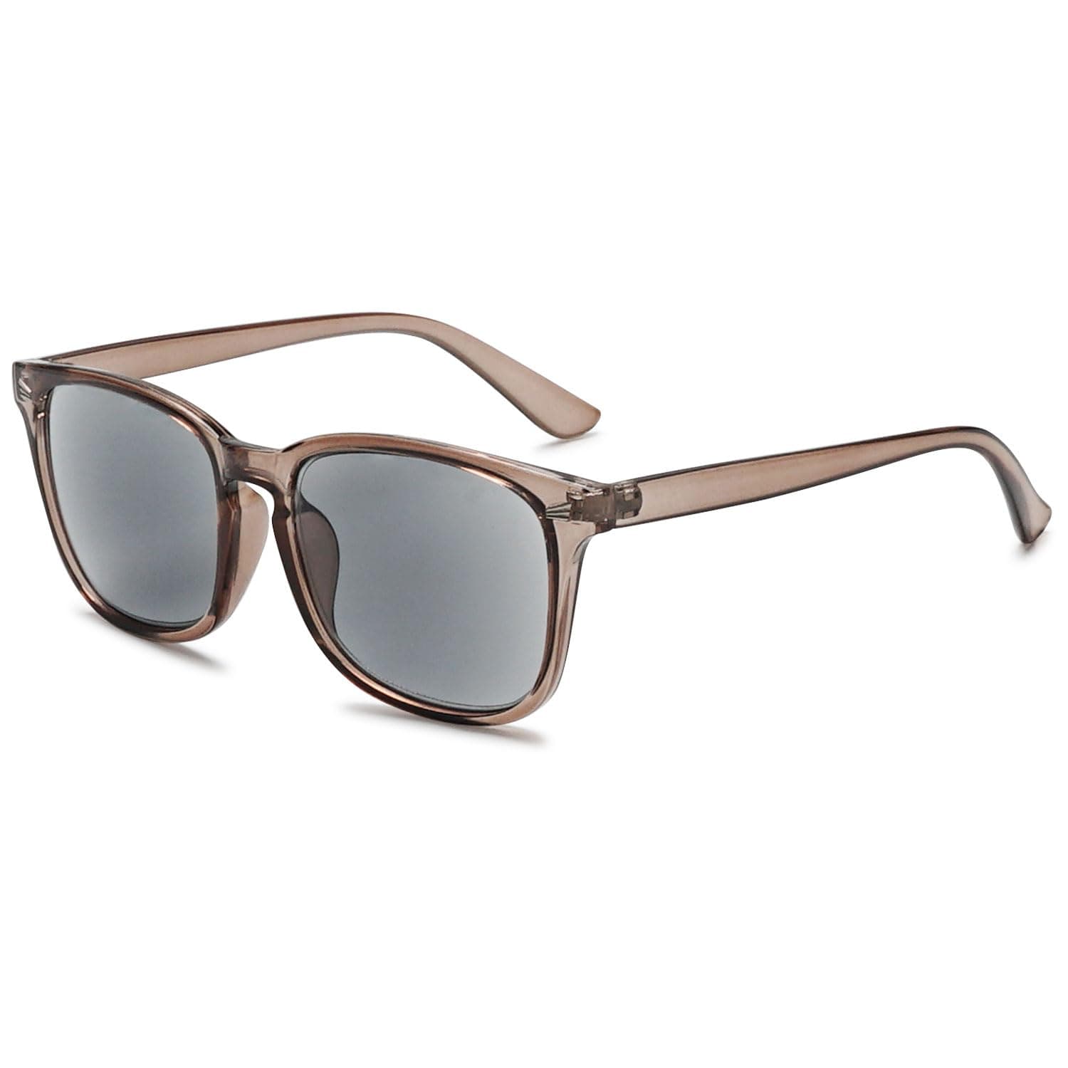 VEVESMUNDO Sonnenlesebrille mit Sehstärke 1.5x Dunkelbraun 😎