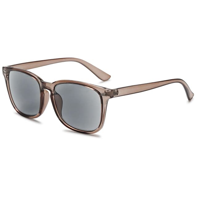 VEVESMUNDO Sonnenlesebrille mit Sehstärke 1.5x Dunkelbraun 😎