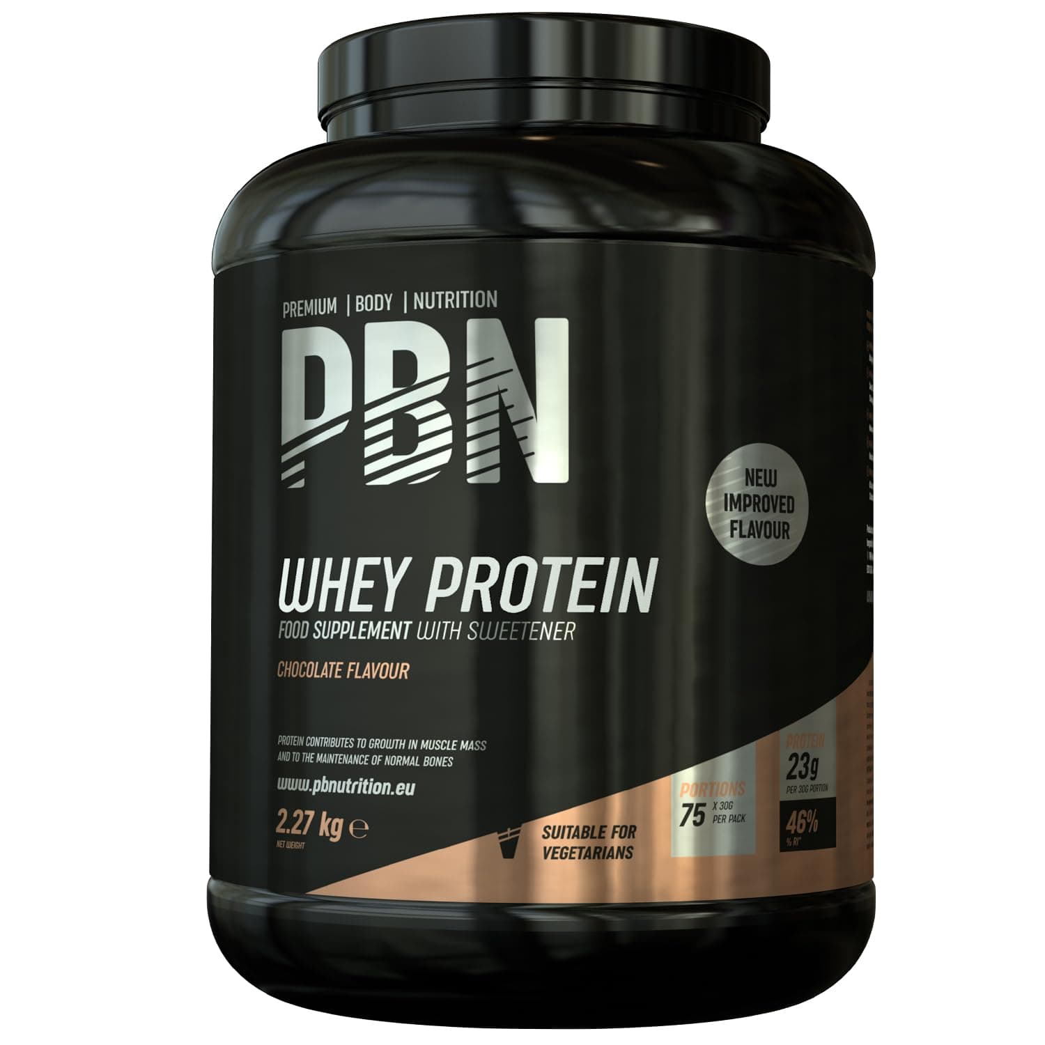 🌟 Sonderangebot: PBN Premium Body Nutrition Whey Protein Schokolade 🍫