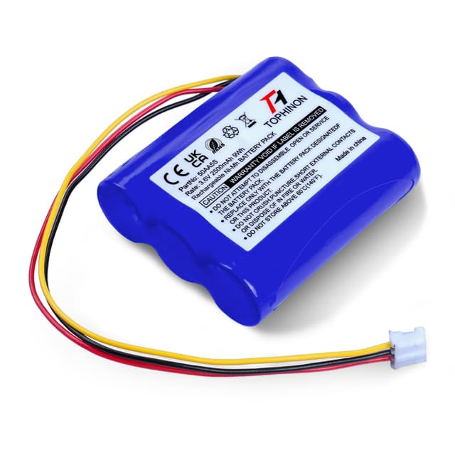 Ersatzbatterie für TonieBox: Hochkapazitative 3,6V 2500mAh NI-MH 50AA5S