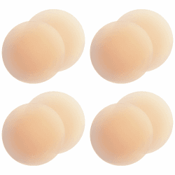 🌟 Gmumu® Ultra Dünne Damen Nippel Covers - Wiederverwendbar und Selbstklebend 🌟