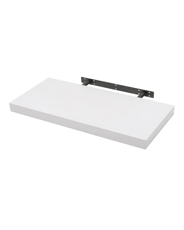 🔥 Super Angebot! Wandregal Bücherregal aus MDF Holz in Weiß - Nur 14€!